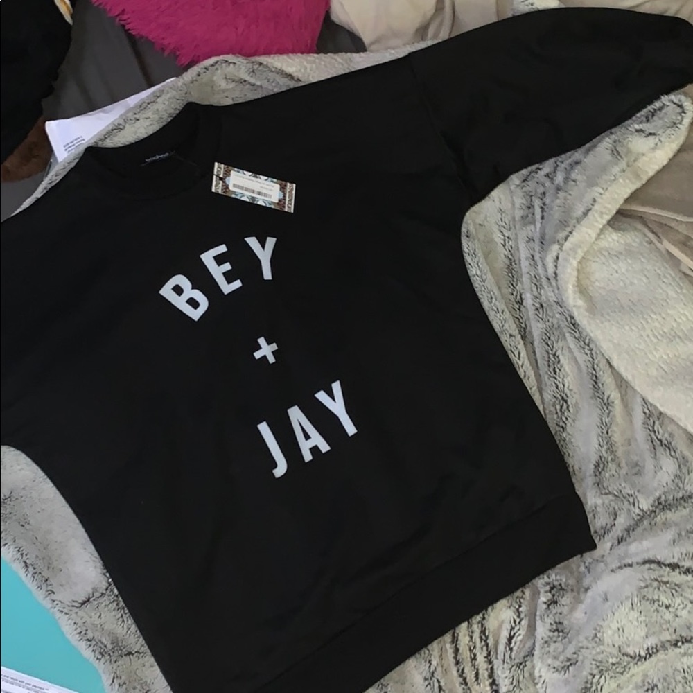 Beyoncé + Jay Z sweater